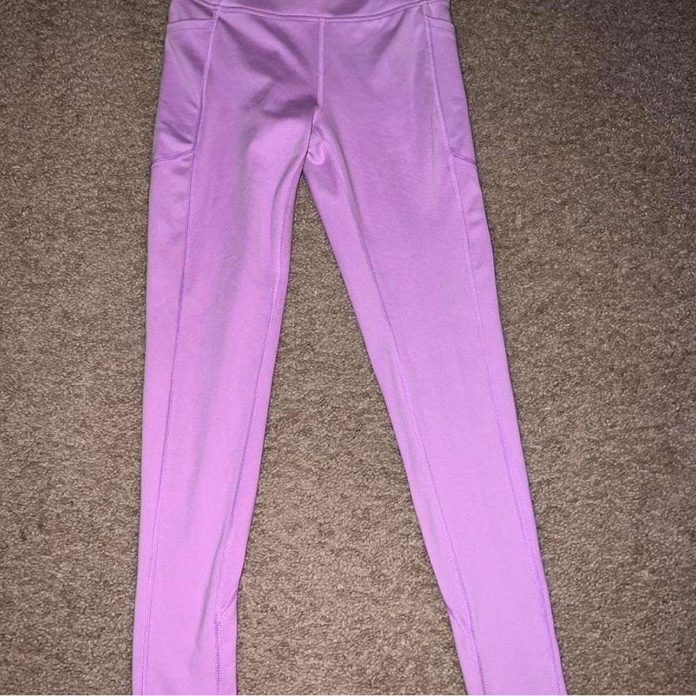 Victoria's Secret Lavender Leggings